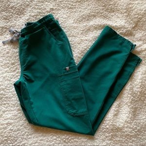 S - Figs Yola Skinny Scrub Pant